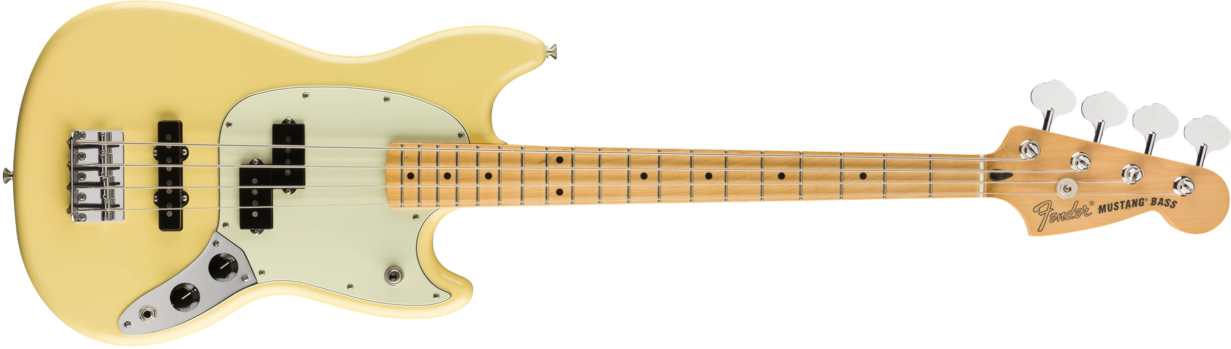Fender Mustang Bass PJ LTD bcr/mn